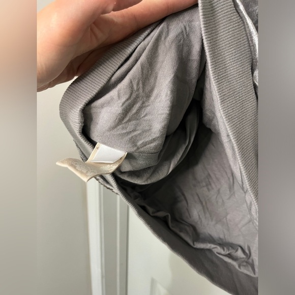 Soft Surroundings Glistening Sequin & Velour Jersey Knit Lined Sweatshirt Sz XL - Picture 7 of 9